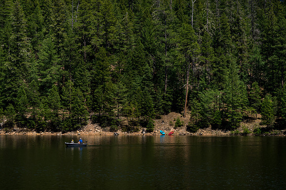 Bear Canyon Lake Mogollon Rim AZ