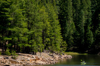 Bear Canyon Lake Mogollon Rim AZ