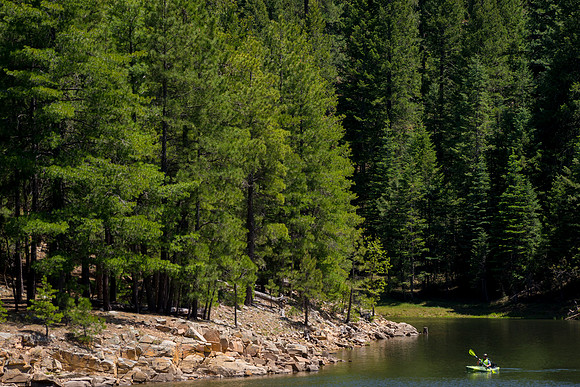 Bear Canyon Lake Mogollon Rim AZ
