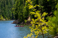 Bear Canyon Lake Mogollon Rim AZ