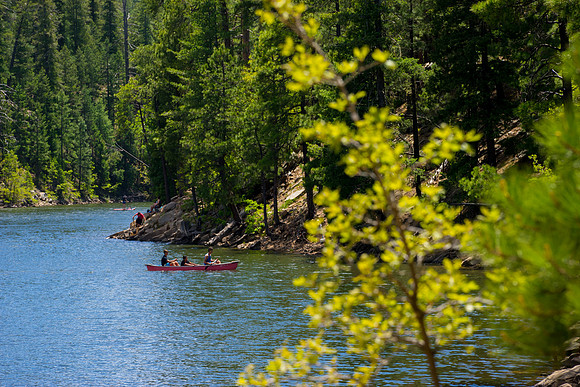 Bear Canyon Lake Mogollon Rim AZ