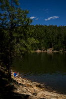 Bear Canyon Lake Mogollon Rim AZ