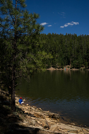 Bear Canyon Lake Mogollon Rim AZ