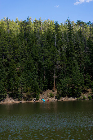Bear Canyon Lake Mogollon Rim AZ