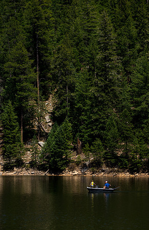 Bear Canyon Lake Mogollon Rim AZ