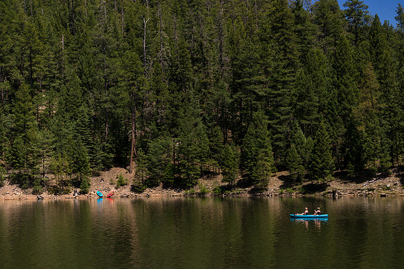 Bear Canyon Lake Mogollon Rim AZ