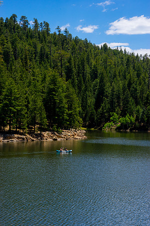 Bear Canyon Lake Mogollon Rim AZ