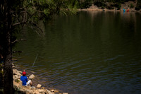 Bear Canyon Lake Mogollon Rim AZ