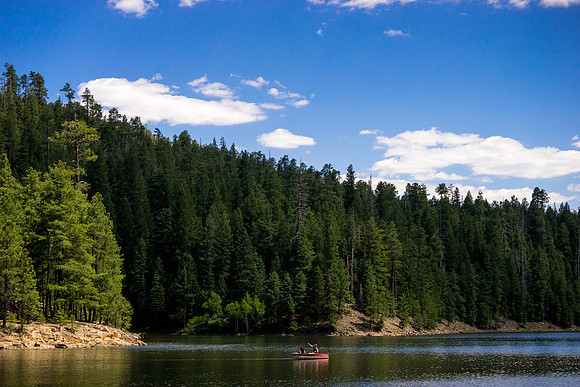 Bear Canyon Lake Mogollon Rim AZ