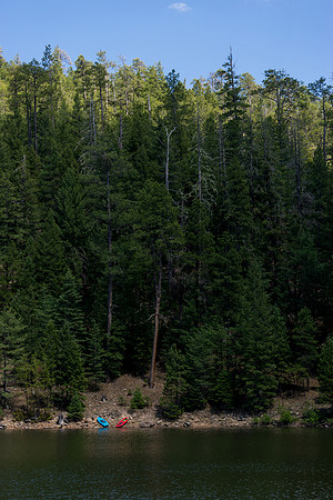 Bear Canyon Lake Mogollon Rim AZ