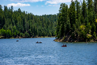 Bear Canyon Lake Mogollon Rim AZ