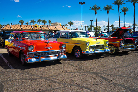 McDonald's Rock 'n' Roll Classic Car Show