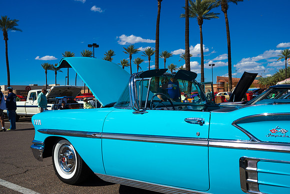 McDonald's Rock 'n' Roll Classic Car Show-7