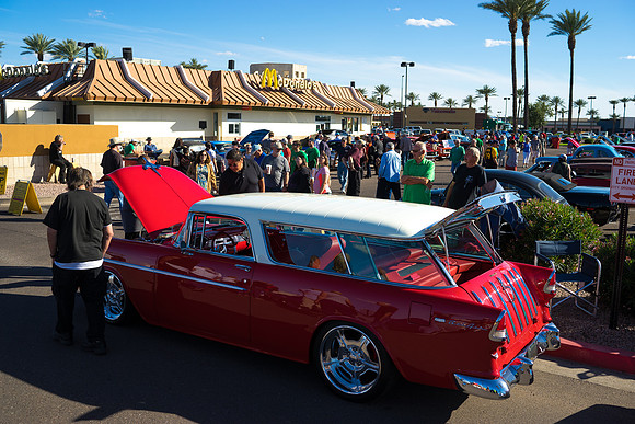 McDonald's Rock 'n' Roll Classic Car Show-69