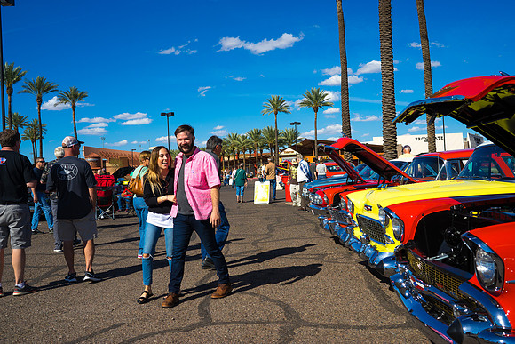 McDonald's Rock 'n' Roll Classic Car Show-30