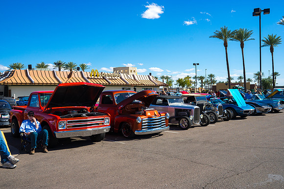 McDonald's Rock 'n' Roll Classic Car Show-14