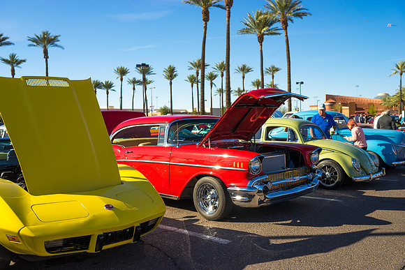 McDonald's Rock 'n' Roll Classic Car Show-66