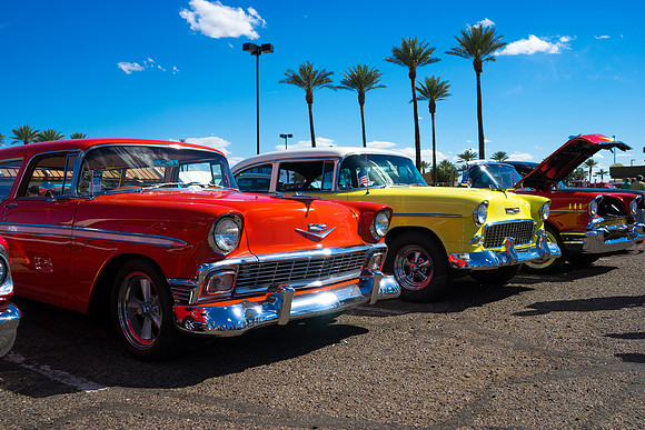 McDonald's Rock 'n' Roll Classic Car Show-3