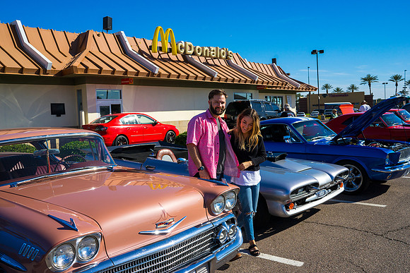 McDonald's Rock 'n' Roll Classic Car Show-52