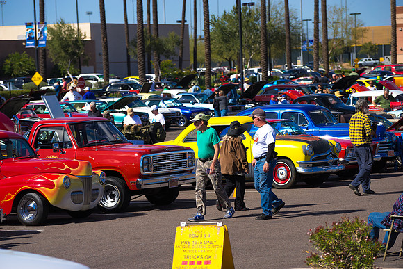 McDonald's Rock 'n' Roll Classic Car Show-11