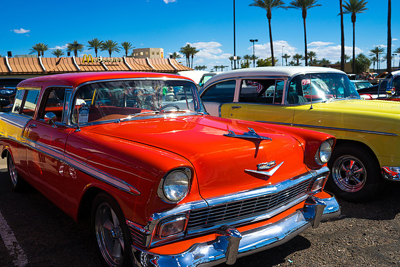 McDonald's Rock 'n' Roll Classic Car Show-2