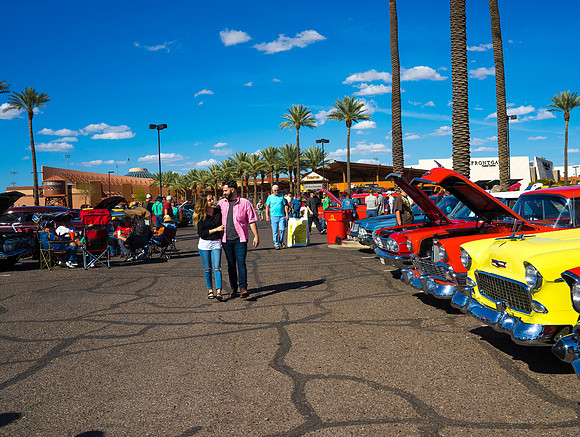 McDonald's Rock 'n' Roll Classic Car Show-31