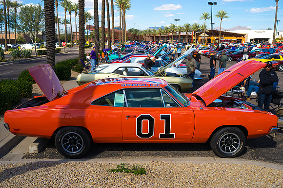 McDonald's Rock 'n' Roll Classic Car Show-13