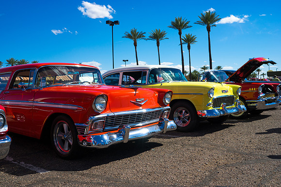 McDonald's Rock 'n' Roll Classic Car Show-4