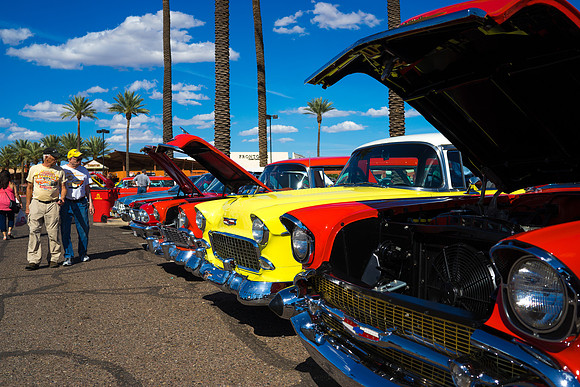 McDonald's Rock 'n' Roll Classic Car Show-19