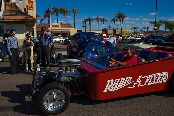 McDonald's Rock 'n' Roll Classic Car Show-53