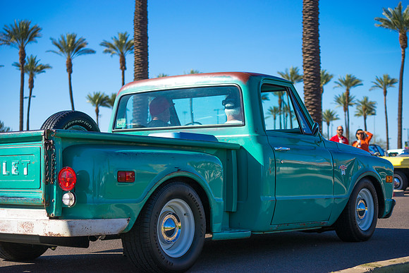 McDonald's Rock 'n' Roll Classic Car Show-59