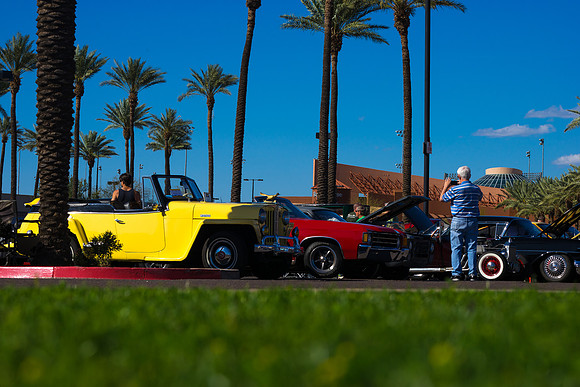 McDonald's Rock 'n' Roll Classic Car Show-54