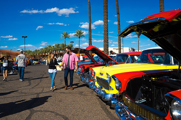 McDonald's Rock 'n' Roll Classic Car Show-24