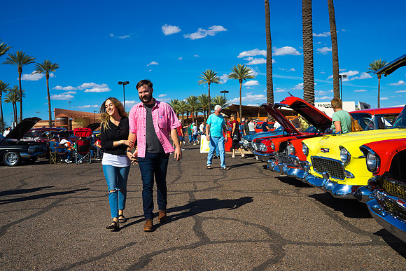 McDonald's Rock 'n' Roll Classic Car Show-33