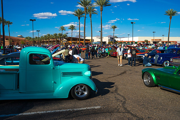McDonald's Rock 'n' Roll Classic Car Show-78