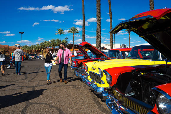 McDonald's Rock 'n' Roll Classic Car Show-23
