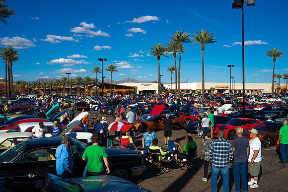 McDonald's Rock 'n' Roll Classic Car Show-76