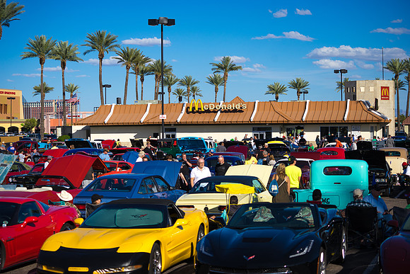 McDonald's Rock 'n' Roll Classic Car Show-74