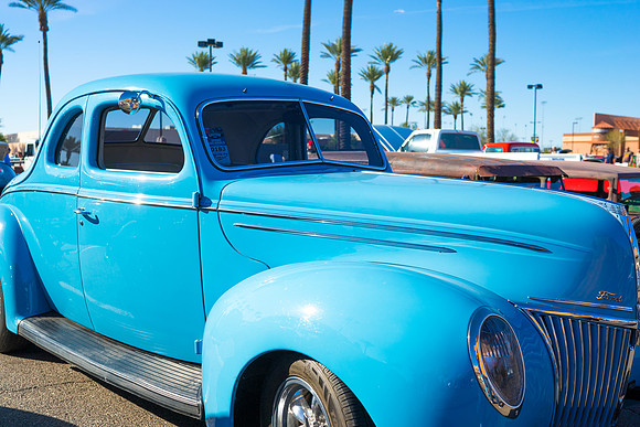 McDonald's Rock 'n' Roll Classic Car Show-67
