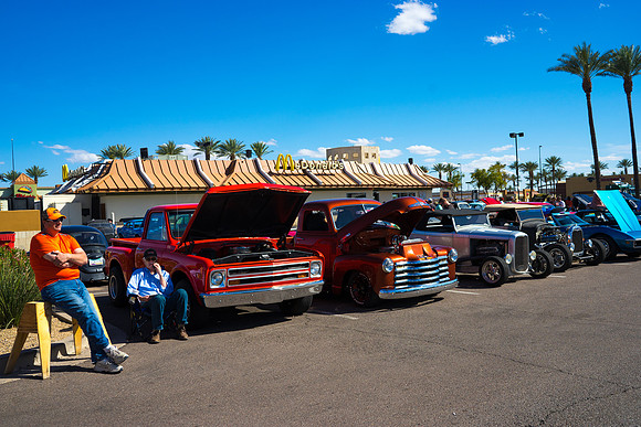 McDonald's Rock 'n' Roll Classic Car Show-15