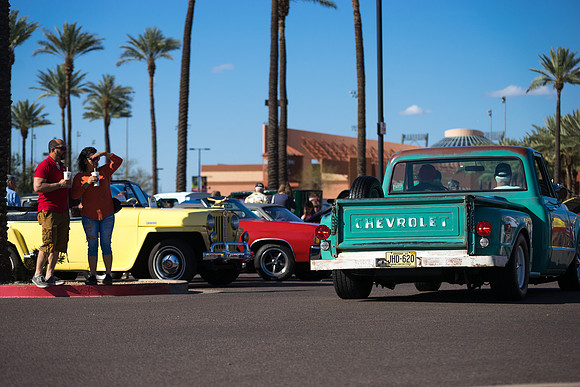 McDonald's Rock 'n' Roll Classic Car Show-62