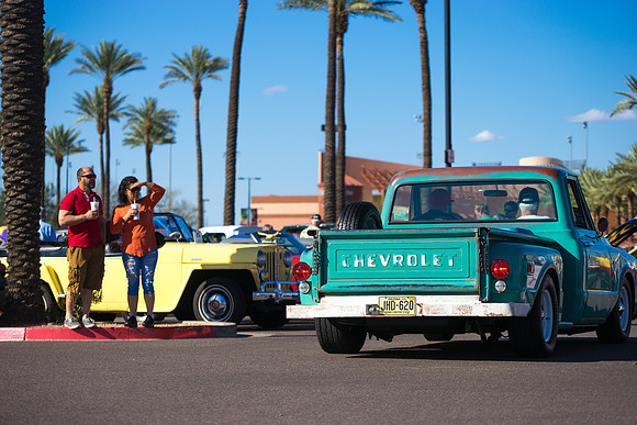McDonald's Rock 'n' Roll Classic Car Show-61