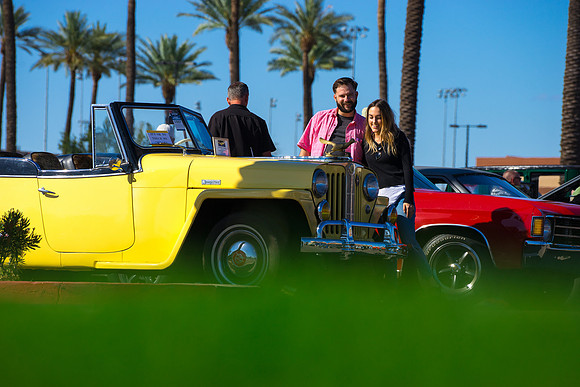 McDonald's Rock 'n' Roll Classic Car Show-44