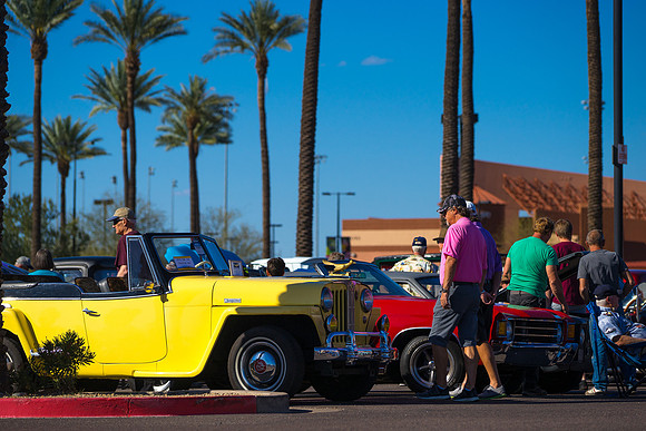 McDonald's Rock 'n' Roll Classic Car Show-56