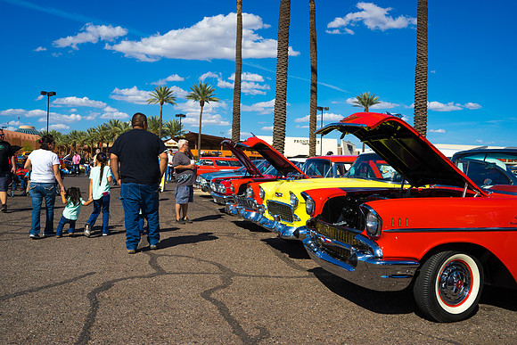 McDonald's Rock 'n' Roll Classic Car Show-20