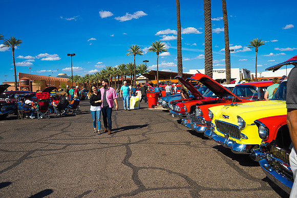 McDonald's Rock 'n' Roll Classic Car Show-32