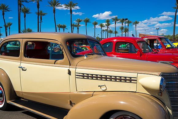 McDonald's Rock 'n' Roll Classic Car Show-5