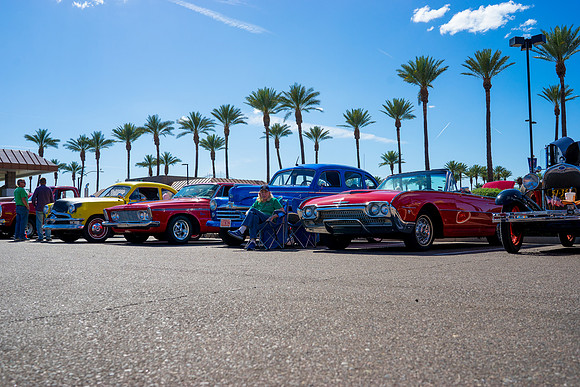 McDonald's Rock 'n' Roll Classic Car Show-8