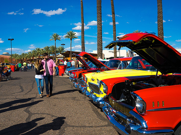 McDonald's Rock 'n' Roll Classic Car Show-29