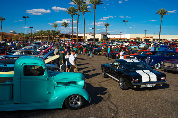 McDonald's Rock 'n' Roll Classic Car Show-80